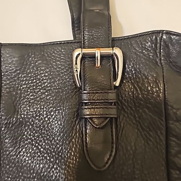 Ralph Lauren black leather tote - Picture 2 of 10
